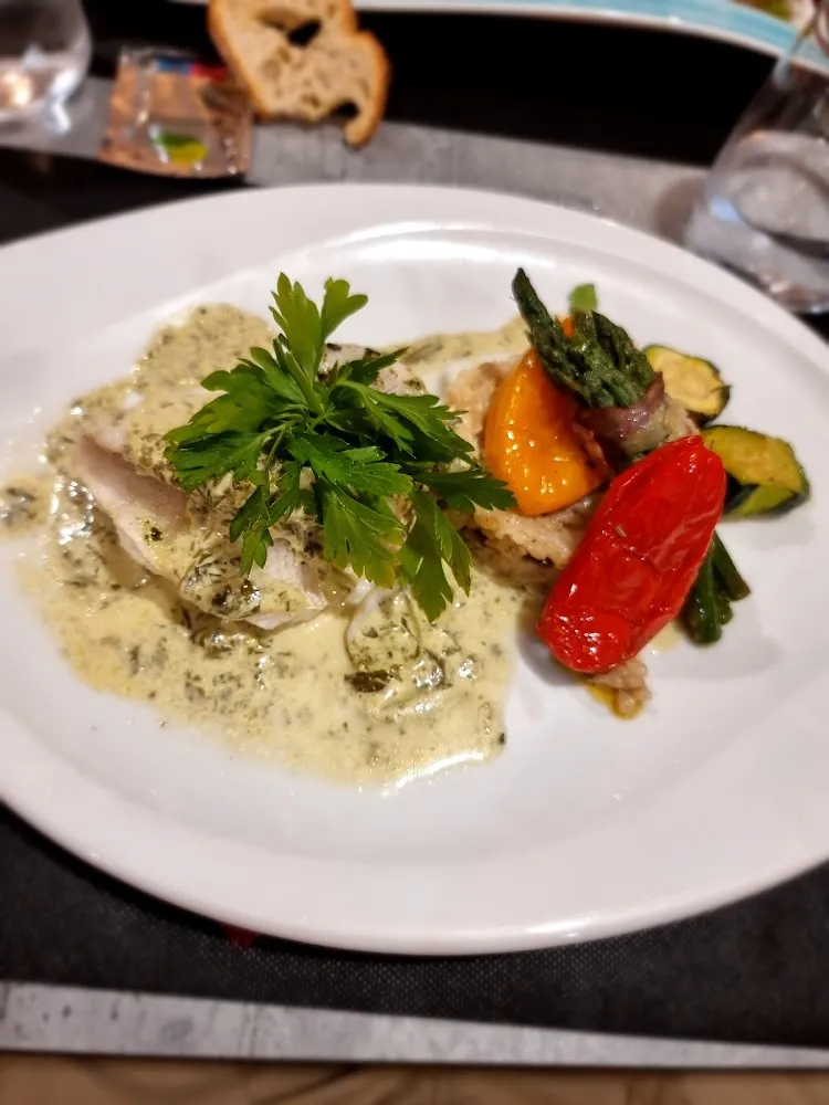 Filet de Sendre Et Sa Crème Épinards