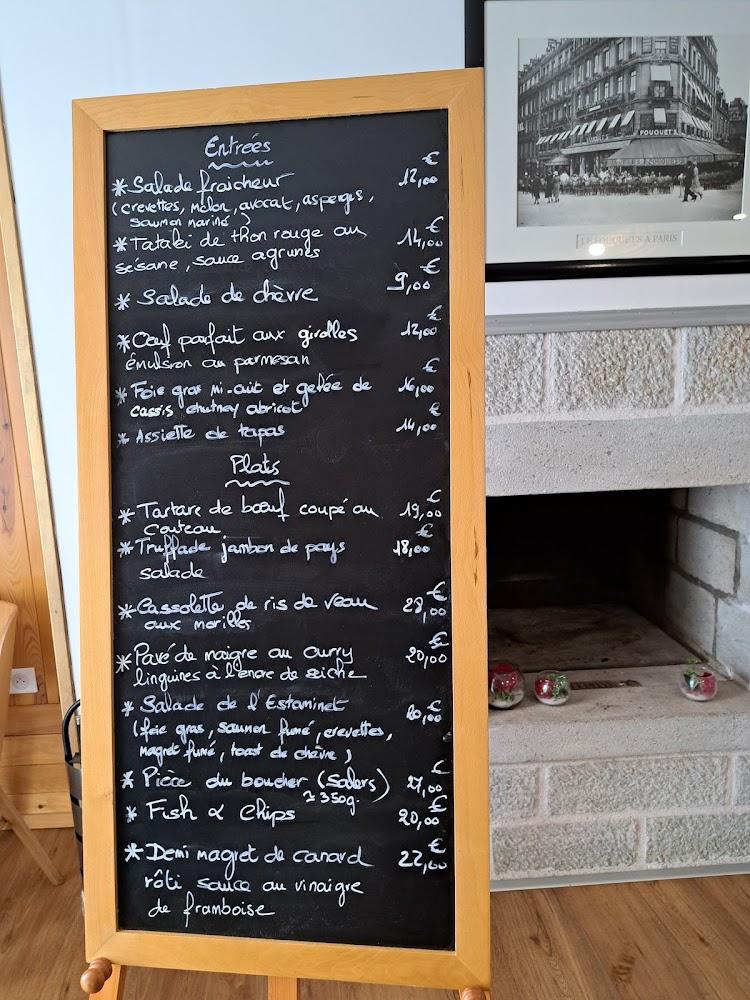 L’estaminet - Menu Image 3