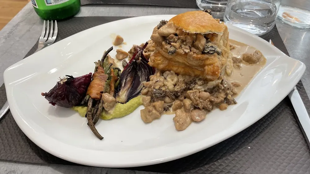 Ris de Veau Aux Morilles