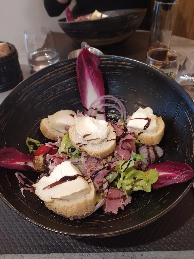 Salade Chèvre Chaud